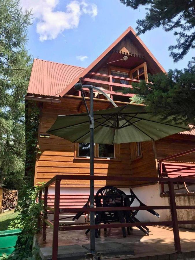 Domek Pod Modrzewiem Nowy Targ Exterior foto