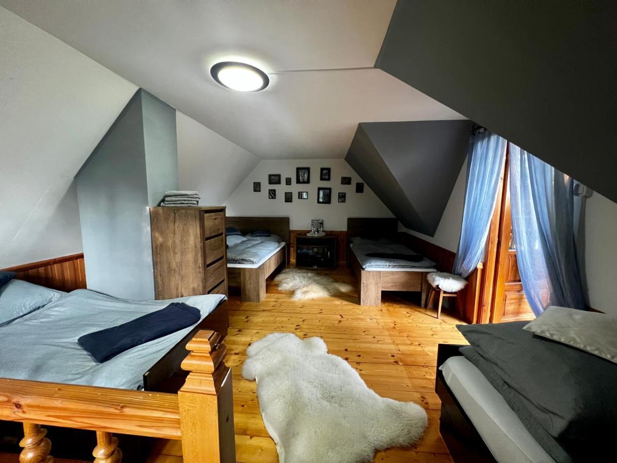 Domek Pod Modrzewiem Nowy Targ Exterior foto